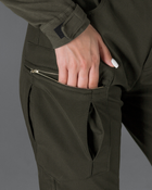 Зимові брюки карго тактичні Softshell BEZET Ешелон хакі - зображення 6