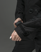 Жічноча куртка BEZET Блокпост чорний - M - зображення 6