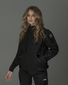 Женская куртка BEZET Блокпост черный - M - изображение 8