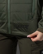Куртка тактична жіноча BEZET Phantom хакі - XXL - зображення 7