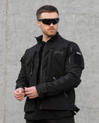 Куртка BEZET Блокпост чорний - M - зображення 9