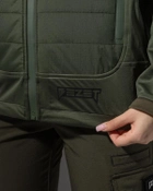 Куртка тактична жіноча BEZET Phantom хакі - S - зображення 7