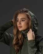 Куртка тактична жіноча BEZET Phantom хакі - S - зображення 12