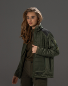 Куртка тактична жіноча BEZET Phantom хакі - L - зображення 5