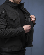 Куртка BEZET Блокпост чорний - XXL - зображення 5