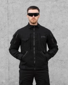 Куртка BEZET Блокпост чорний - XXL - зображення 13