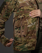 Куртка тактична BEZET Phantom мультикам - XXL - зображення 12