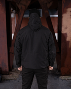 Куртка вітровка BEZET STALKER чорний - M - зображення 3