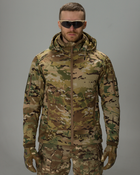 Куртка тактична BEZET Phantom мультикам - XL - зображення 5