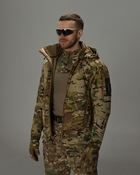 Куртка тактична BEZET Phantom мультикам - XL - зображення 6