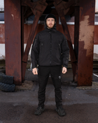 Куртка вітровка BEZET STALKER чорний - XL - зображення 6