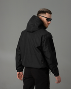 Куртка вітровка BEZET STALKER чорний - XL - зображення 7