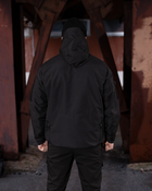 Куртка вітровка BEZET STALKER чорний - S - зображення 3