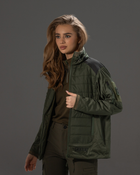 Куртка тактическая женская BEZET Phantom хаки - XL - изображение 5