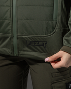 Куртка тактическая женская BEZET Phantom хаки - XL - изображение 7