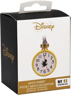 Ялинкова прикраса Half Moon Bay Disney Аліса в Країні Чудес Золотий годинник (5055453493546) - зображення 3