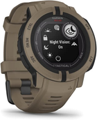 Спортивний годинник Garmin Instinct 2 Solar Tactical Edition – Coyote Tan (010-02627-04) - зображення 3