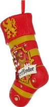 Ялинкова прикраса Nemesis Now Гаррі Поттер Різдвяна шкарпетка Ґрифіндор (801269143510) - зображення 2