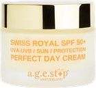 Krem przeciwsłoneczny Age Stop Swiss Royal SPF 50+ 50 ml (7640166120070) - obraz 1