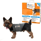 Relaksacyjna kamizelka dla zestresowanych psów ThunderShirt Compression shirt XS Grey (3411113088163) - obraz 2
