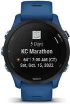 Smartwatch Garmin Forerunner 255 Basic Tidal Blue (010-02641-11) - obraz 5