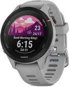 Smartwatch Garmin Forerunner 255S Basic Powder Grey (010-02641-12) - obraz 1