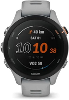Smartwatch Garmin Forerunner 255S Basic Powder Grey (010-02641-12) - obraz 3