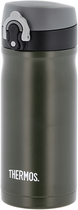 Kubek termiczny Thermos JMY stalowy Army 350 ml (5010576342119) - obraz 1