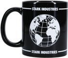 Kubek z talerzykiem Paladone Stark Industries 350 ml (5056577713398) - obraz 3