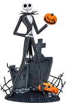 Figurka Abystyle Disney Miasteczko Halloween Jack Skellington 20 cm (3665361082828) - obraz 1