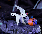 Figurka Abystyle Disney The Miasteczko Halloween Zero pies widmo 12 cm (3665361082842) - obraz 5