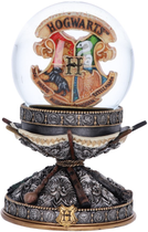 Kula śnieżna Nemesis Now Harry Potter z symbolem Hogwartu 16 cm (801269149932) - obraz 1