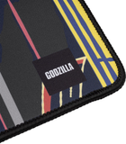 Podkładka gamingowa ItemLab Godzilla 80 x 35 cm Speed/Control Multicolor (4251972806992) - obraz 2