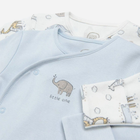 Набір дитячих сорочок 2 шт для хлопчика Cool Club CNB2402353-00 62 см Різнокольоровий (5903977142436) - зображення 4