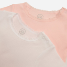 Набір дитячих боді-футболок 2 шт для дівчинки Cool Club CUG2203240-00 92 см Різнокольоровий (5903272775124) - зображення 2
