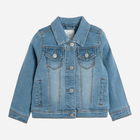 Jeansowa kurtka dziecięca dla dziewczynki Cool Club CJG2411440 92 cm Niebieska (5903977186478) - obraz 1