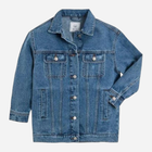 Підліткова джинсова куртка для дівчинки Cool Club CJG2421753 164 см Блакитна (5903977213839) - зображення 1