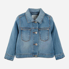 Дитяча джинсова куртка для дівчинки Cool Club CJG2410626 134 см Блакитна (5903977132352) - зображення 1