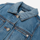 Jeansowa kurtka dziecięca dla dziewczynki Cool Club CJG2410626 134 cm Niebieska (5903977132352) - obraz 3