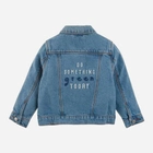 Підліткова джинсова куртка для дівчинки Cool Club CJG2410626 140 см Блакитна (5903977132369) - зображення 2