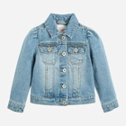 Jeansowa kurtka dziecięca dla dziewczynki Cool Club CJG2310625 92 cm Niebieska (5903272933012) - obraz 1
