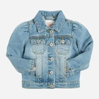 Jeansowa kurtka dziecięca dla dziewczynki Cool Club CJG2310625 92 cm Niebieska (5903272933012) - obraz 3