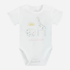 Letni komplet niemowlęcy (body + spodenki + śpioszki) dla noworodków Cool Club CNG2402639-00 68 cm Wielokolorowy (5903977285713) - obraz 3