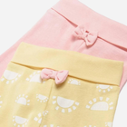 Набір дитячих штанців 2 шт для дівчинки Cool Club CNG2402640-00 74 см Різнокольоровий (5903977268563) - зображення 4