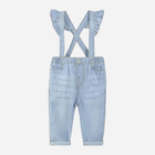 Дитячі джинси для дівчинки Cool Club CCG2401262 92 см Блакитні (5903977186447) - зображення 1