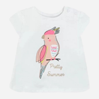 Дитячий літний костюм (футболка + шорти) для дівчинки Cool Club CCG2403257-00 86 см Різнокольоровий (5903977350084) - зображення 2