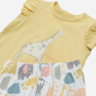 Дитячий костюм (футболка + штанці) для дівчинки Cool Club CNG2402637-00 74 см Різнокольоровий (5903977285676) - зображення 3