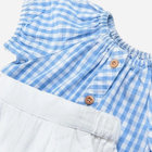 Дитячий літний костюм (блузка + шорти) для дівчинки Cool Club CCG2403259-00 98 см Різнокольоровий (5903977350183) - зображення 4