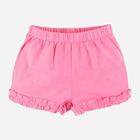 Дитячий літний костюм (майка + шорти) для дівчинки Cool Club CCG2403255-00 74 см Рожевий (5903977324405) - зображення 5