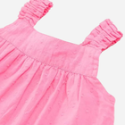 Дитячий літний костюм (майка + шорти) для дівчинки Cool Club CCG2403255-00 80 см Рожевий (5903977324412) - зображення 4